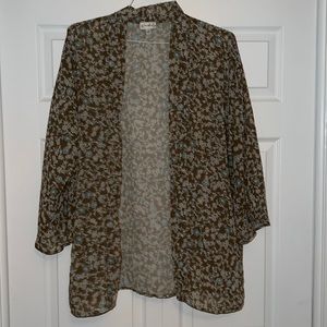 Floral Lightweight Kimono